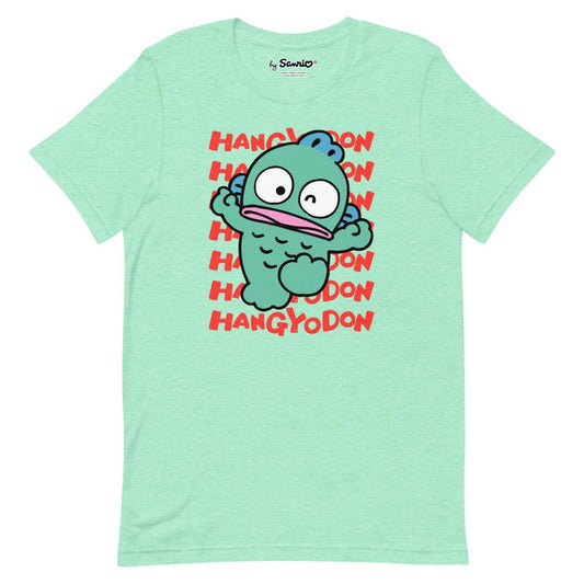 Hangyodon Watashi Wa T-Shirt (Mint) Apparel Printful S