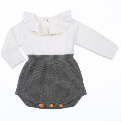 HANNA Knitted Romper