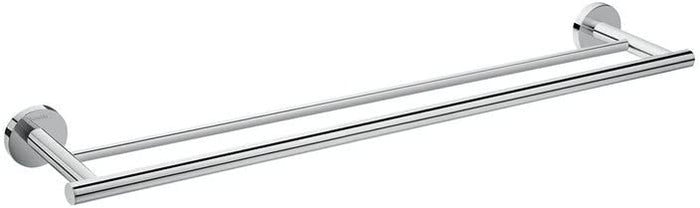 Hansgrohe Logis Universal Double Bath Towel Rail Chrome