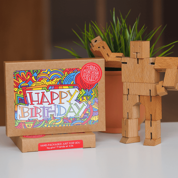 "Happy Birthday" Greeting Cards