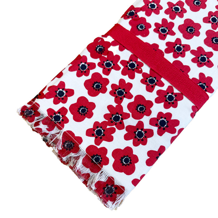Happy Flower Napkins S/4