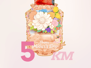 Happy Mother's Day Virtual Race