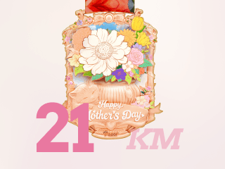 Happy Mother's Day Virtual Race