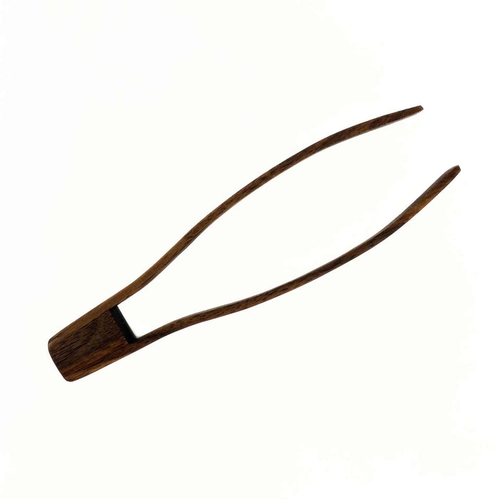 Hardwood Small Tongs