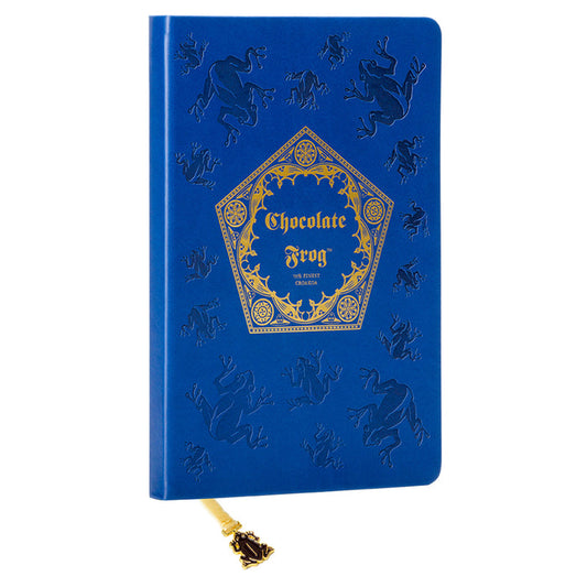 Harry Potter: Chocolate Frog Journal with Ribbon Charm