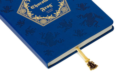 Harry Potter: Chocolate Frog Journal with Ribbon Charm
