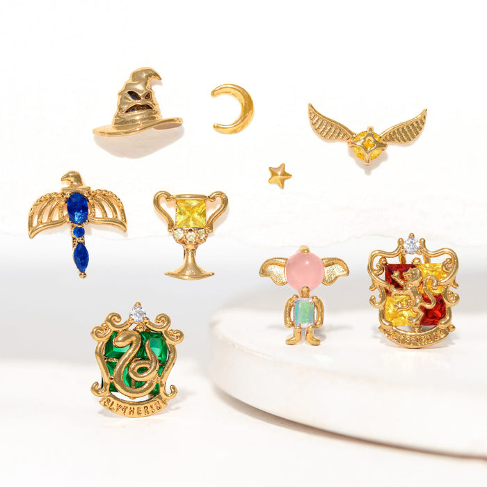 Harry Potter Dobby Is A Free Elf Studs