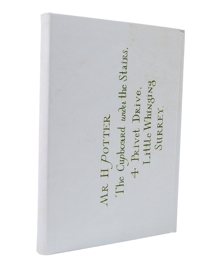 Harry Potter: Hogwarts Acceptance Letter Journal and Wand Pen Set
