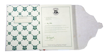 Harry Potter: Hogwarts Acceptance Letter Journal and Wand Pen Set