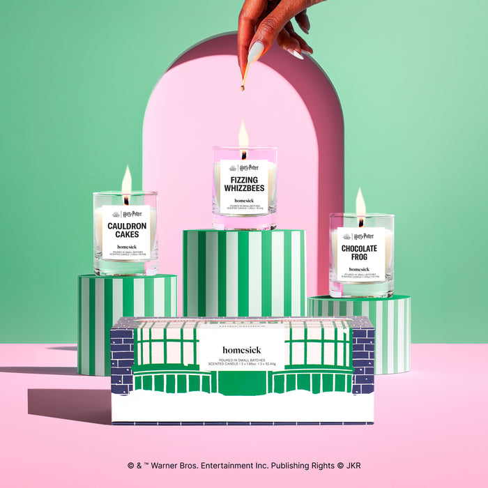 Harry Potter Honeydukes™ Candle Trio