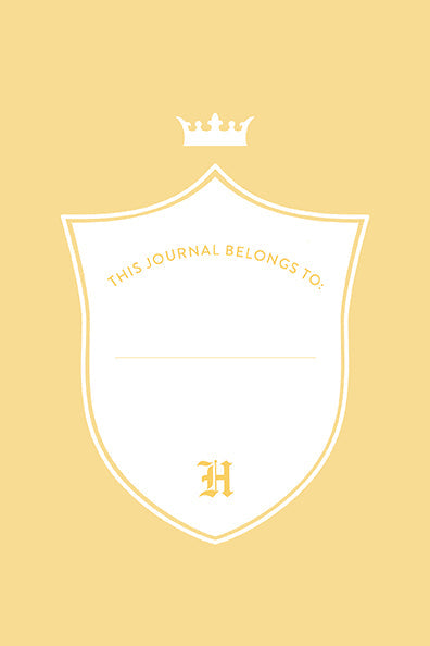 Harry Potter: Hufflepuff Classic Softcover Journal with Pen