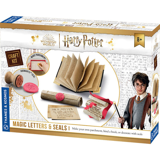 Harry Potter: Magic Letters & Seals Craft Kit Arts & Crafts Thames & Kosmos
