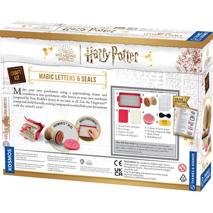 Harry Potter: Magic Letters & Seals Craft Kit Arts & Crafts Thames & Kosmos