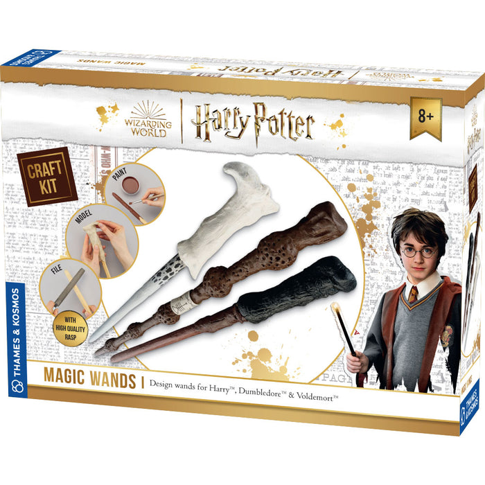 Harry Potter: Magic Wands Craft Kit Arts & Crafts Thames & Kosmos