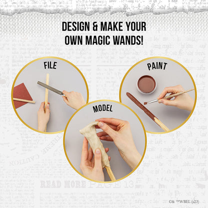 Harry Potter: Magic Wands Craft Kit Arts & Crafts Thames & Kosmos