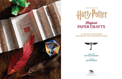 Harry Potter: Magical Paper Crafts