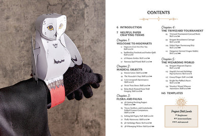 Harry Potter: Magical Paper Crafts