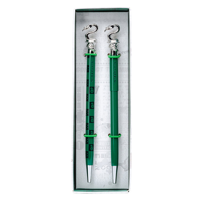 Harry Potter: Slytherin Pen and Pencil Set (Set of 2)