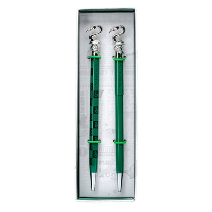 Harry Potter: Slytherin Pen and Pencil Set (Set of 2)