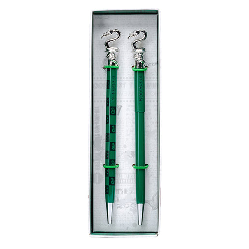 Harry Potter: Slytherin Pen and Pencil Set (Set of 2)
