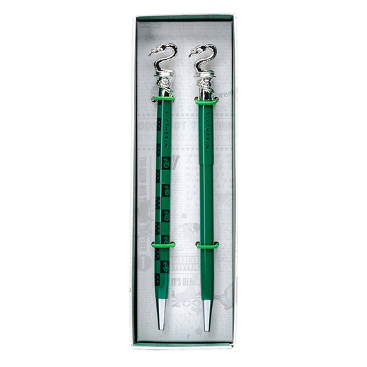 Harry Potter: Slytherin Pen and Pencil Set (Set of 2)