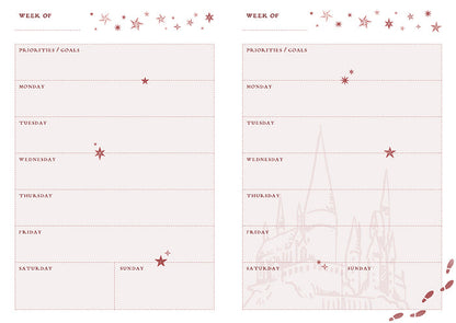 Harry Potter: Welcome To Hogwarts Traveler's Notebook Set
