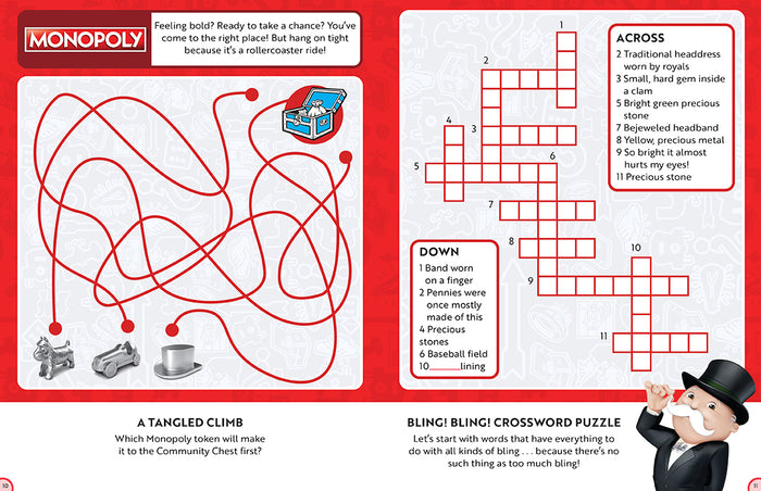 Hasbro Gaming Ultimate Activity Book