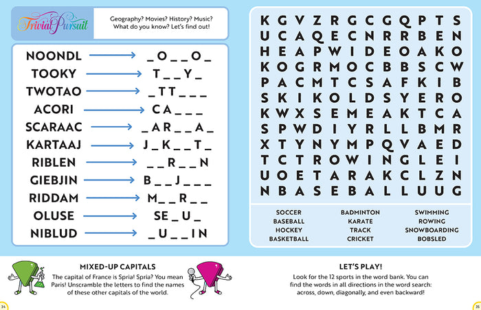 Hasbro Gaming Ultimate Activity Book