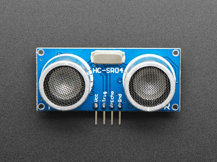 HC-SR04 Ultrasonic Sonar Distance Sensor + 2 x 10K resistors by The Pi Hut - The Pi Hut