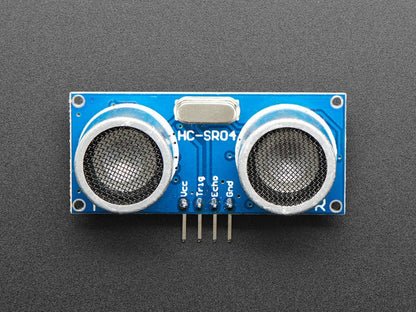 HC-SR04 Ultrasonic Sonar Distance Sensor + 2 x 10K resistors by The Pi Hut - The Pi Hut