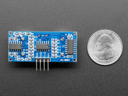 HC-SR04 Ultrasonic Sonar Distance Sensor + 2 x 10K resistors by The Pi Hut - The Pi Hut
