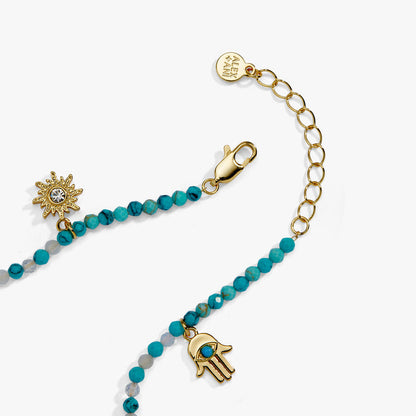 Healing Stone Charm Anklet