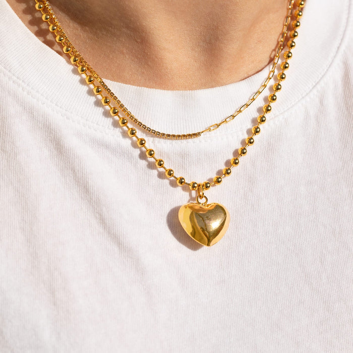 Heart of Gold Necklace