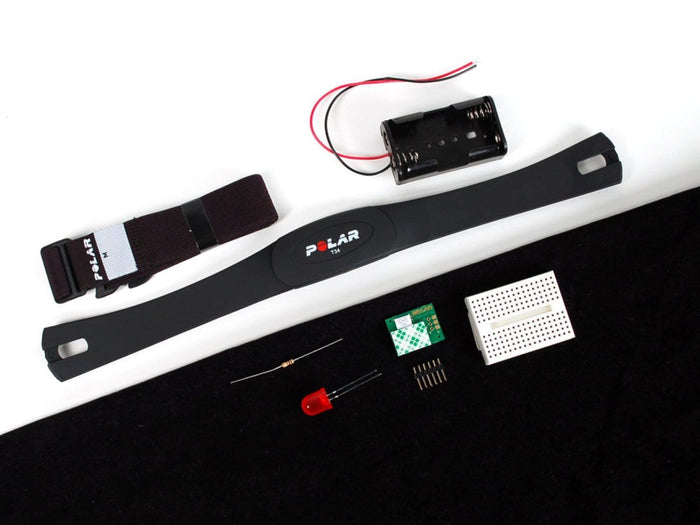 Heart Rate Educational Starter Pack with Polar Wireless Sensors [Discontinued] by The Pi Hut - The Pi Hut