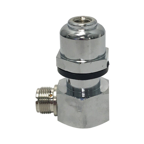Heavy-Duty CB Antenna Stud with Right Angle | Right Channel Radios