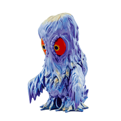 Hedorah Soft Vinyl - Electrode Variant
