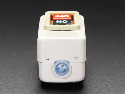 Hefty On-Off Pushbutton Power Switch [Discontinued] by The Pi Hut - The Pi Hut