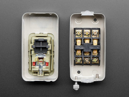 Hefty On-Off Pushbutton Power Switch [Discontinued] by The Pi Hut - The Pi Hut