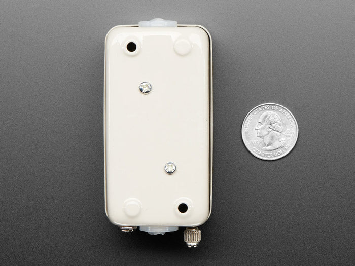 Hefty On-Off Pushbutton Power Switch [Discontinued] by The Pi Hut - The Pi Hut