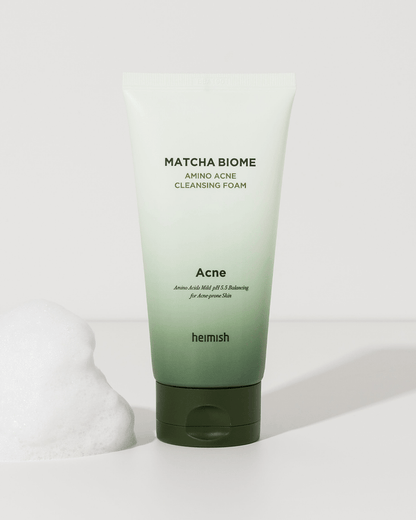 heimish Matcha Biome Amino AC Cleansing Foam