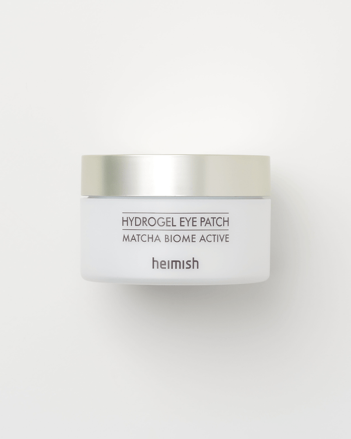 heimish Matcha Biome Hydrogel Eye Patch