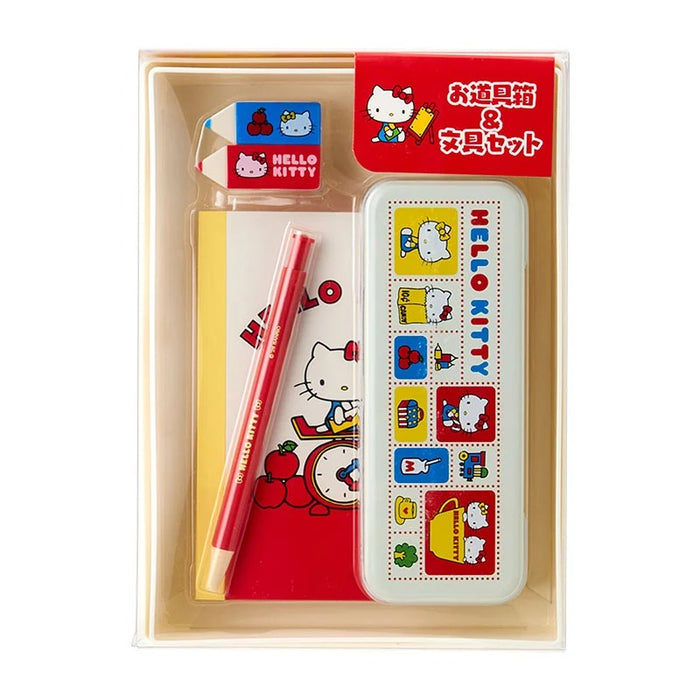Hello Kitty 5-pc Stationery Set (Sanrio Forever Series) Stationery Japan Original