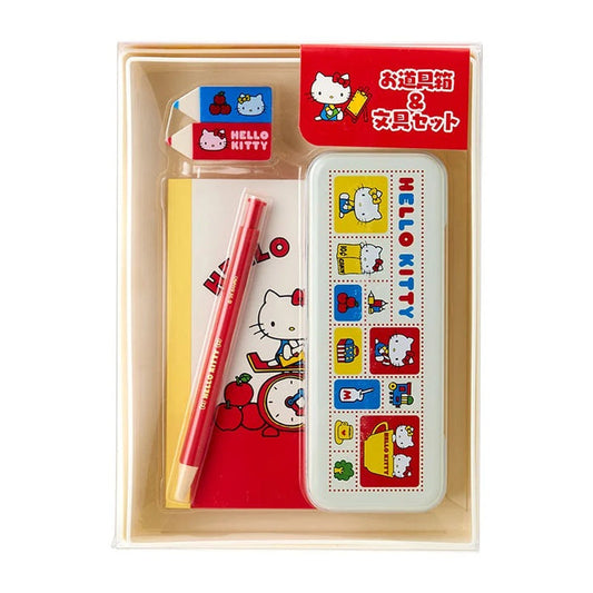Hello Kitty 5-pc Stationery Set (Sanrio Forever Series) Stationery Japan Original