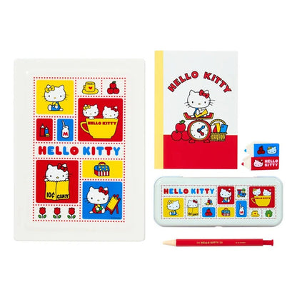 Hello Kitty 5-pc Stationery Set (Sanrio Forever Series) Stationery Japan Original