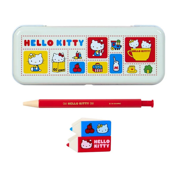 Hello Kitty 5-pc Stationery Set (Sanrio Forever Series) Stationery Japan Original