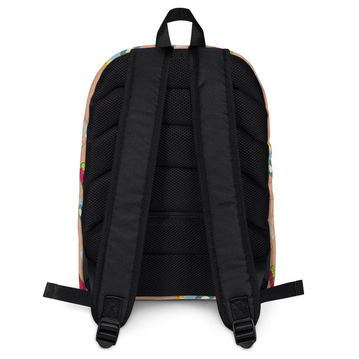 Hello Kitty Adventure Camp All-Over Print Backpack Backpacks Printful
