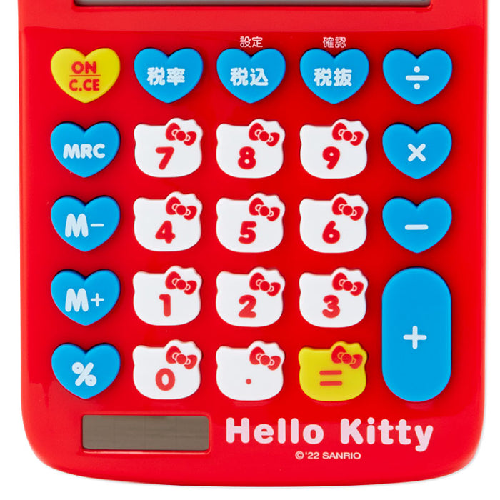 Hello Kitty Classic Calculator Stationery Japan Original