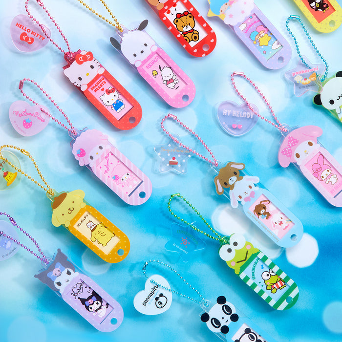 Hello Kitty Customizable Mascot Bag Charm Accessory Japan Original