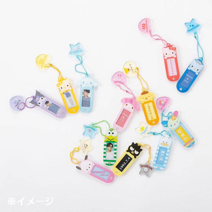 Hello Kitty Customizable Mascot Bag Charm Accessory Japan Original