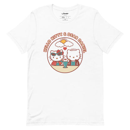 Hello Kitty & Dear Daniel Milkshake Tee Apparel Printful White XS